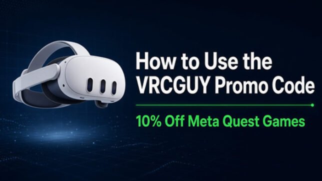 How to use the VRCGUY Promo Code