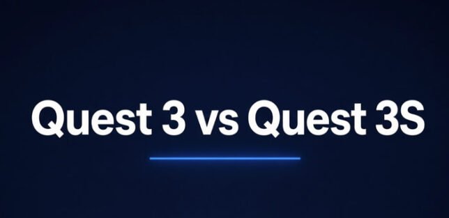 Meta Quest 3 or 3s
