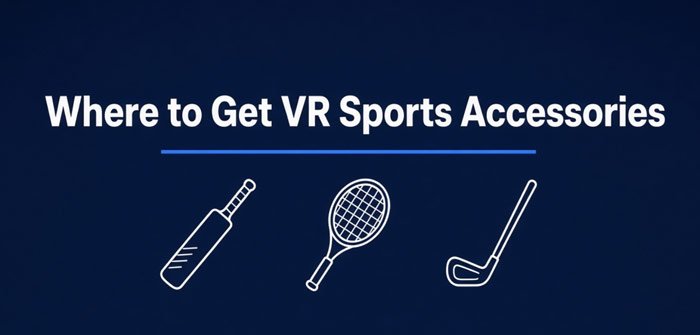 where to get vr sports accessories